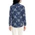 Women's No Iron Button Front Shirt, Back