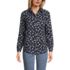 Women's No Iron Button Front Shirt, Front