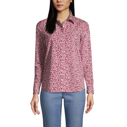 Women's Soft Non-Iron Supima Cotton Shirt