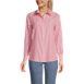 Women's Petite Wrinkle Free No Iron Button Front Shirt, Front