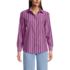 Women's No Iron Button Front Shirt, Front
