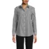 No Iron Button Front Shirt, Front