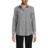 No Iron Button Front Shirt, Front
