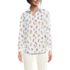 Women's Petite No Iron Button Front Shirt, Front