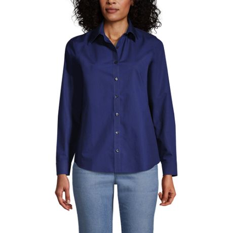 lands end shirts ladies