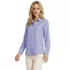 Petite No Iron Button Front Shirt, Front