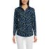 Women's No Iron Button Front Shirt, Front