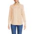 Petite No Iron Button Front Shirt, Front