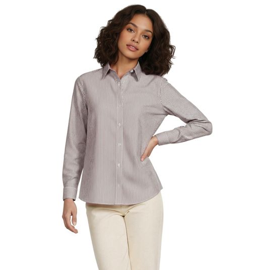 Brown Dress Shirts & Brown Button-Up Shirts | Lands' End