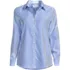 Plus Size No Iron Button Front Shirt, Front