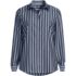 Women's No Iron Button Front Shirt, Front