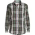 No Iron Button Front Shirt, Front