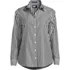 No Iron Button Front Shirt, Front