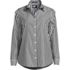 Women's Plus Size No Iron Button Front Shirt, Front