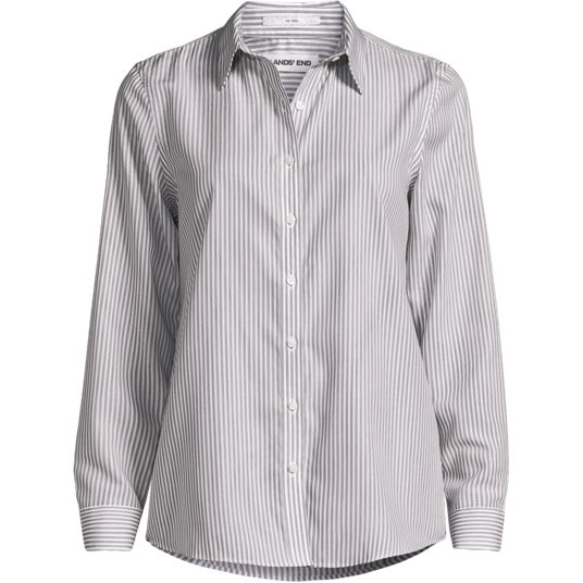 Brown Dress Shirts & Brown Button-Up Shirts | Lands' End