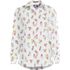 Women's Petite No Iron Button Front Shirt, Front