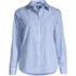 Plus Size No Iron Button Front Shirt, Front