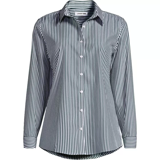 No Iron Button Front Shirt - primary
