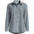 No Iron Button Front Shirt, Front
