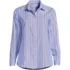 Petite No Iron Button Front Shirt, Front