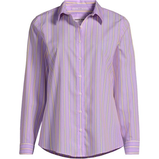 strapless open back dress Men's Purple & White Performance Dress Shirt (Versailles Button Down) –  Twillory main image 0