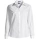 Women's Petite Wrinkle Free No Iron Button Front Shirt, Front