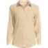 No Iron Button Front Shirt, Front