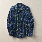 Women's Wrinkle Free No Iron Button Front Shirt