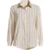 Plus Size No Iron Button Front Shirt, Front