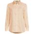 Petite No Iron Button Front Shirt, Front