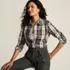 No Iron Button Front Shirt, alternative image