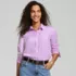 No Iron Button Front Shirt, alternative image