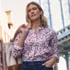 No Iron Button Front Shirt, alternative image