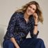 Women's No Iron Button Front Shirt, alternative image