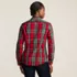 No Iron Button Front Shirt, Back