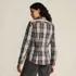 No Iron Button Front Shirt, Back