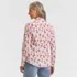No Iron Button Front Shirt, Back