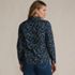 Women's No Iron Button Front Shirt, Back