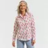 No Iron Button Front Shirt, Front
