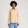Women's Wrinkle Free No Iron Button Front Shirt