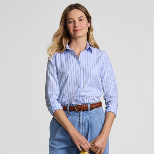 blue button up dress shirt Women's Shirts & Blue Shirts Size:M /US 4 Black Wedding Dresses way Stretch Non date night dress black
