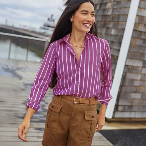 Womens Pink Shirts & Blouses | Lands' End