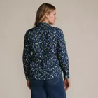 Women's Wrinkle Free No Iron Button Front Shirt