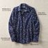 Women's No Iron Button Front Shirt, alternative image
