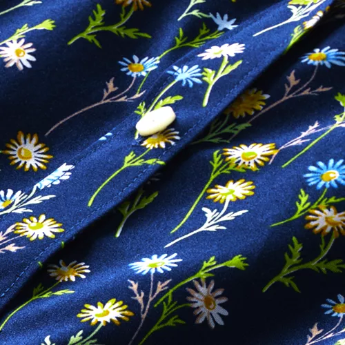 No Iron Button Front Shirt, alternative image