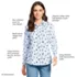 No Iron Button Front Shirt, alternative image