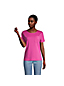 Supima-Shirt mit kurzen Ärmeln und Brusttasche für Damen image number 0