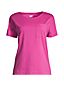 Supima-Shirt mit kurzen Ärmeln und Brusttasche für Damen image number 1