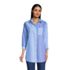 Women's Wrinkle Free No Iron 3/4 Sleeve Tunic Top, Front