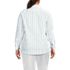 Women's Plus Size No Iron Button Front Shirt, Back